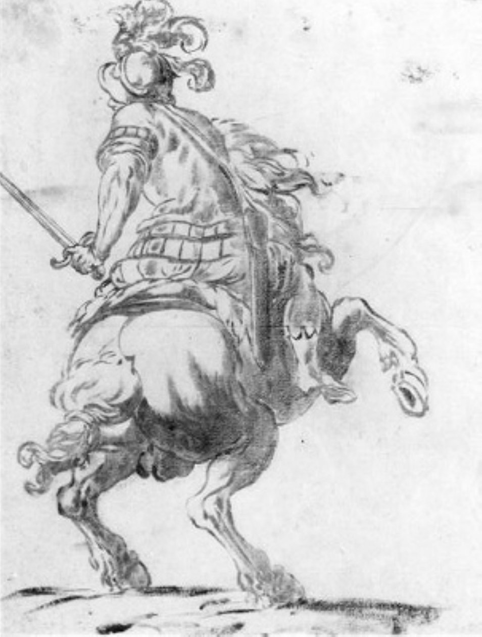 Rider in Antique Costume by Joseph Parrocel