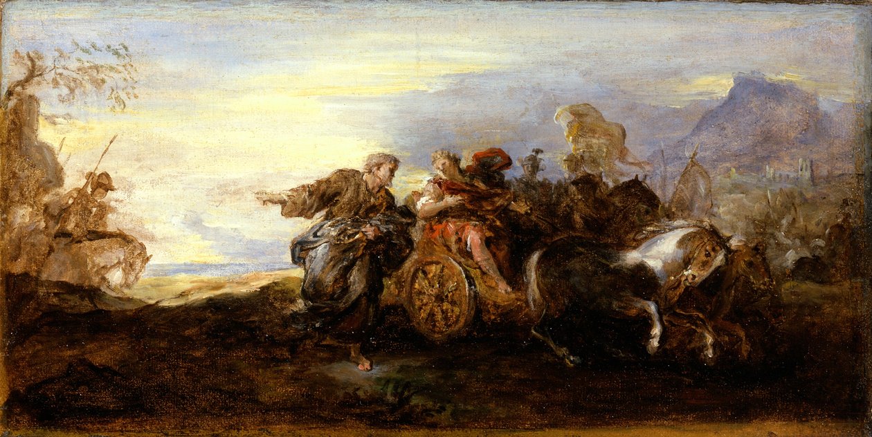 Scene from Ancient History by Joseph Parrocel
