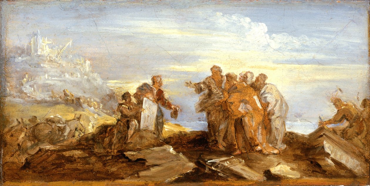 Scene from Ancient History by Joseph Parrocel