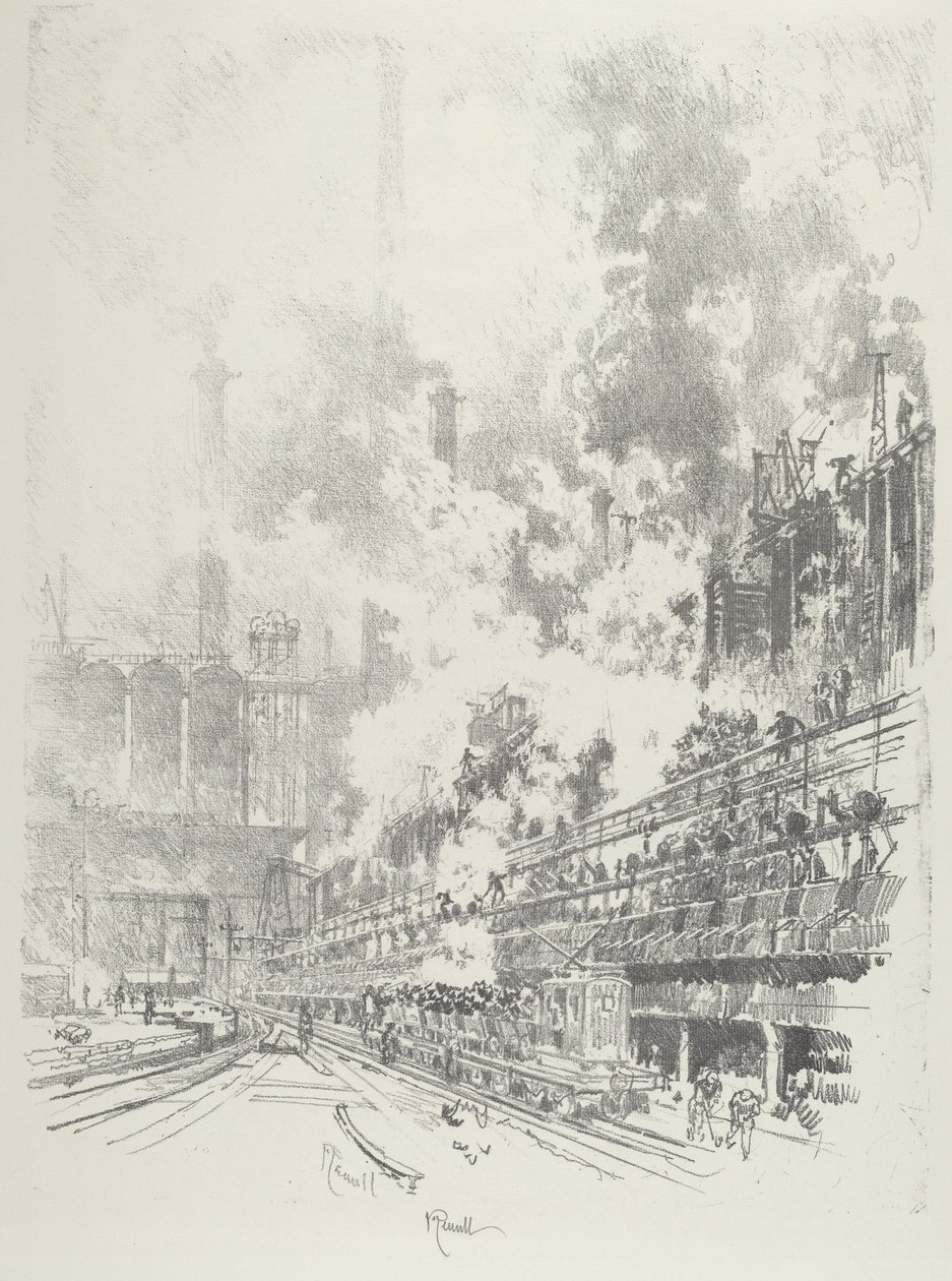 By-Products, 1916 by Joseph Pennell