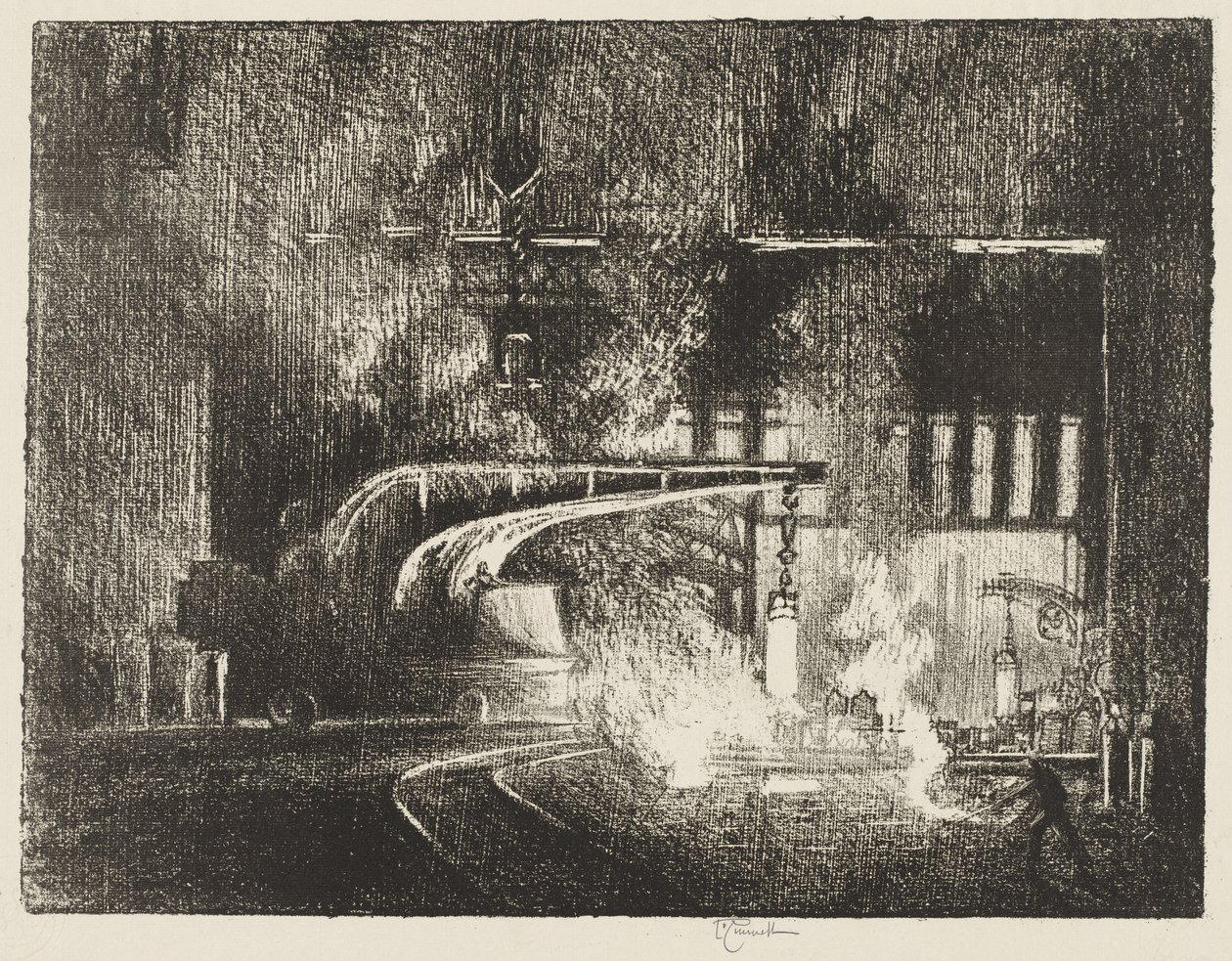 English War Work: The Perambulator by Joseph Pennell
