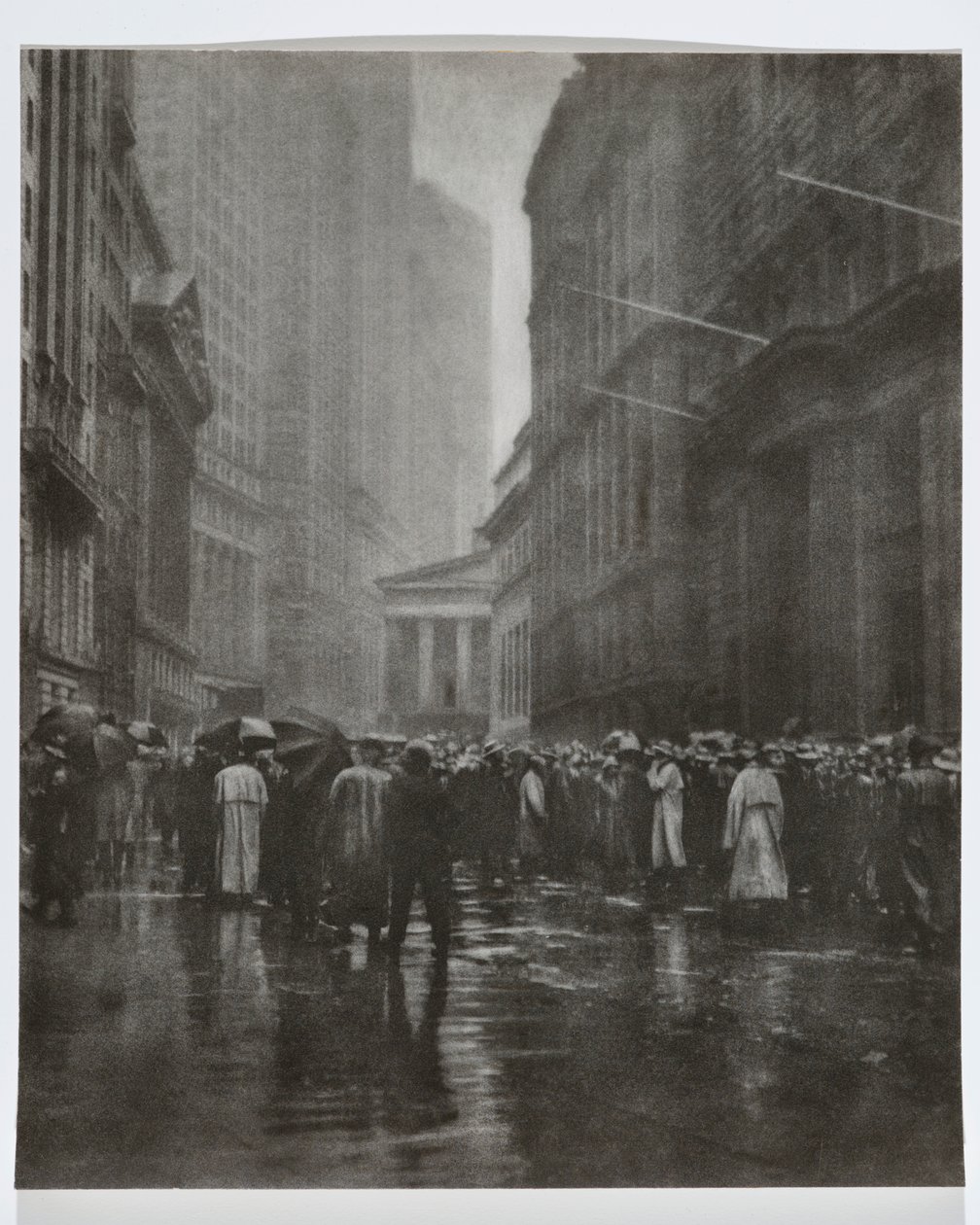 The Curb Market - New York, 1921 by Joseph Petrocelli