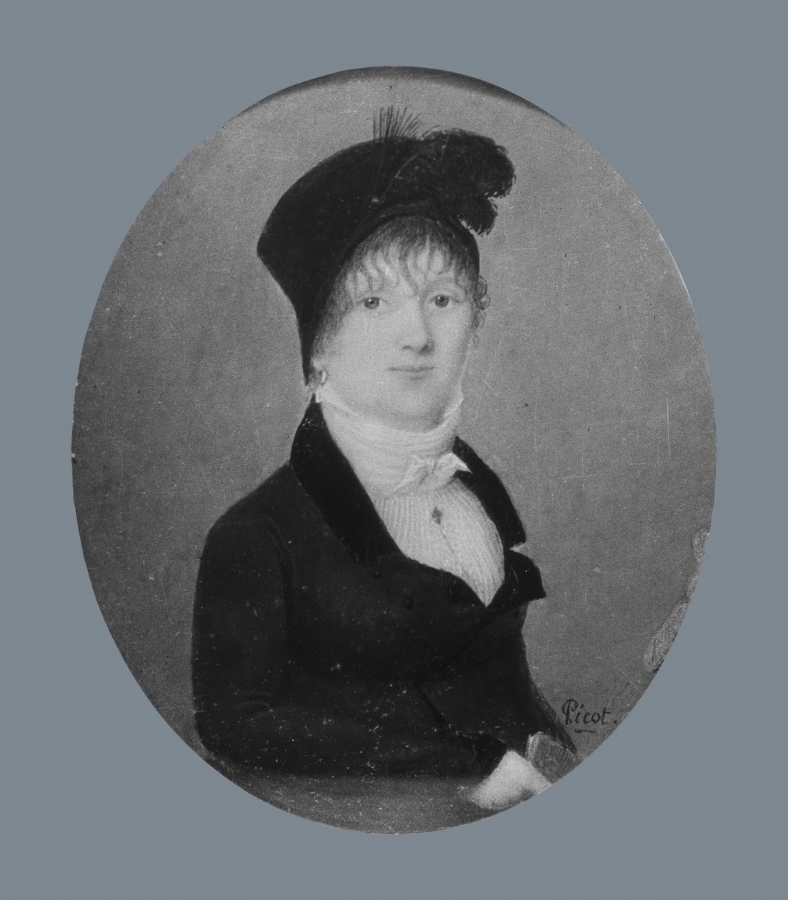 Portrait of a Lady, ca. 1808 by Joseph Pierre Picot de Limoelan de