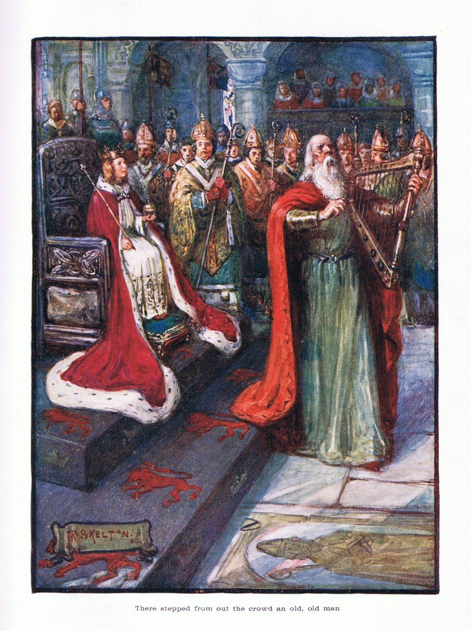 There stepped from out of the crowd an old, old man by Joseph Ratcliffe Skelton