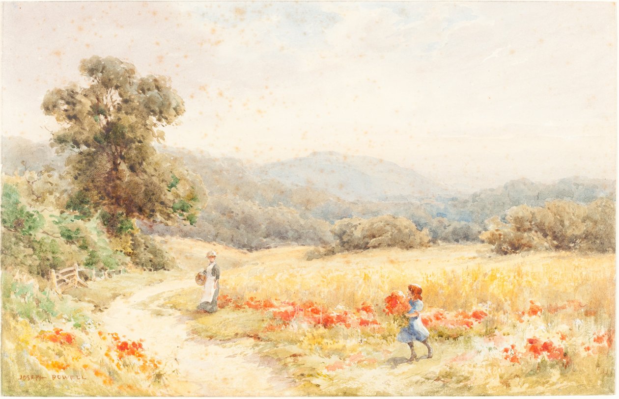 Summer by Joseph Rubens Powell