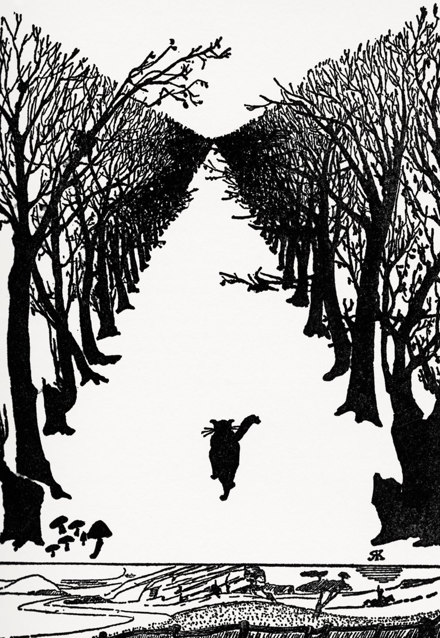 Just So Stories by Rudyard Kipling (drawing) by Joseph Rudyard Kipling
