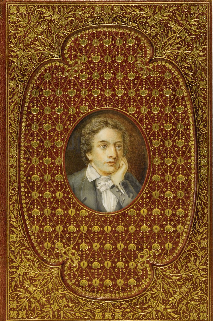 Portrait of John Keats by Joseph Severn
