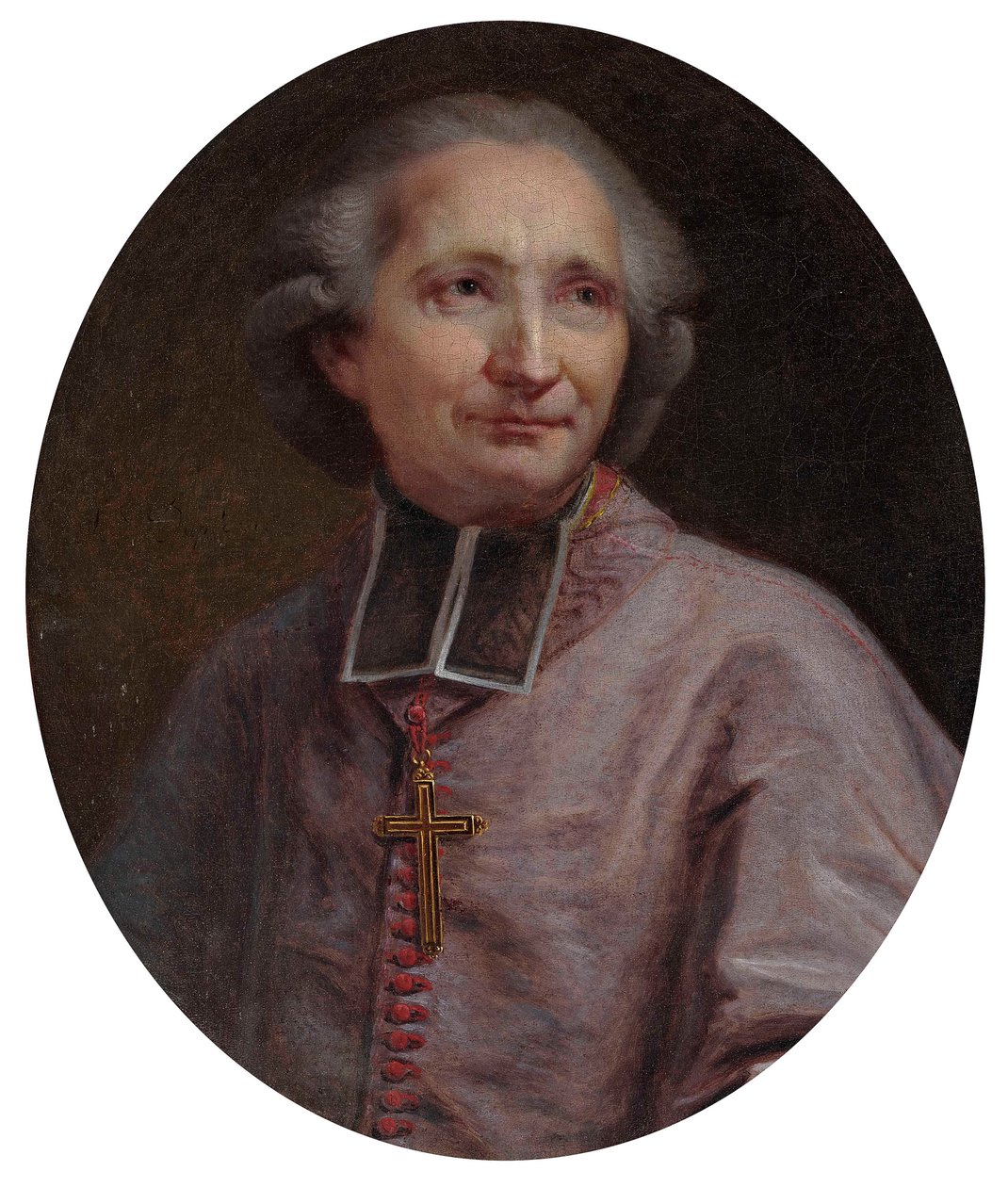 Antoine-Éléonor-Léon Leclerc de Juigné by Joseph Siffred Duplessis