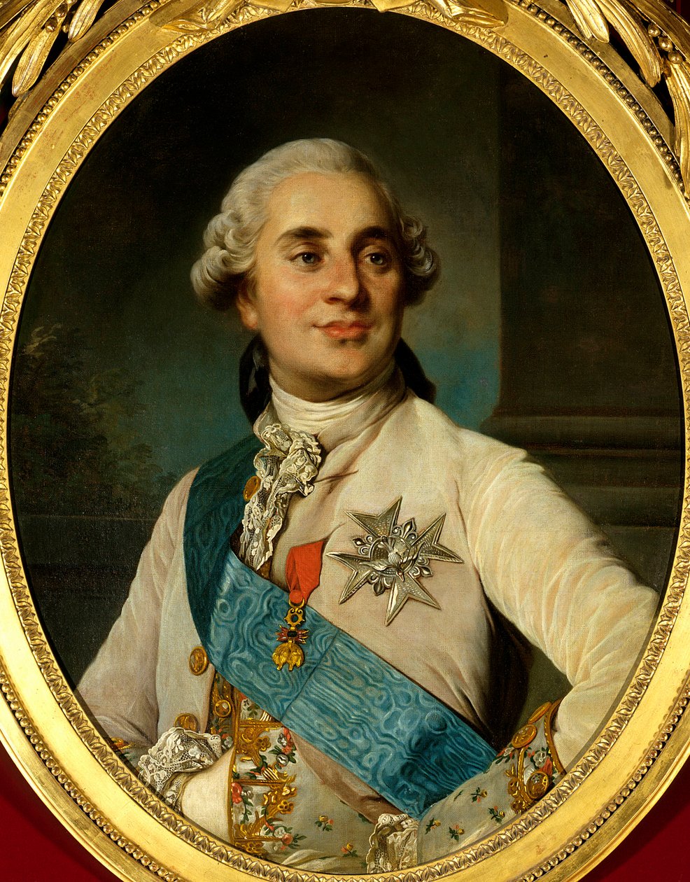Portrait of Louis XVI (1754 - 1793), King of France by Joseph Siffred Duplessis
