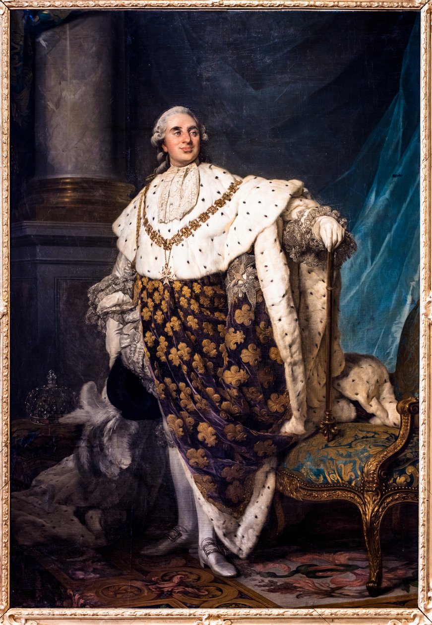 Portrait of Louis XVI by Joseph Siffred Duplessis
