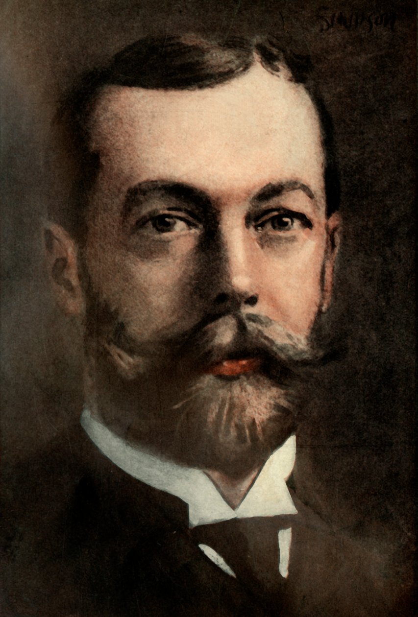 George V, King of England by Joseph Simpson
