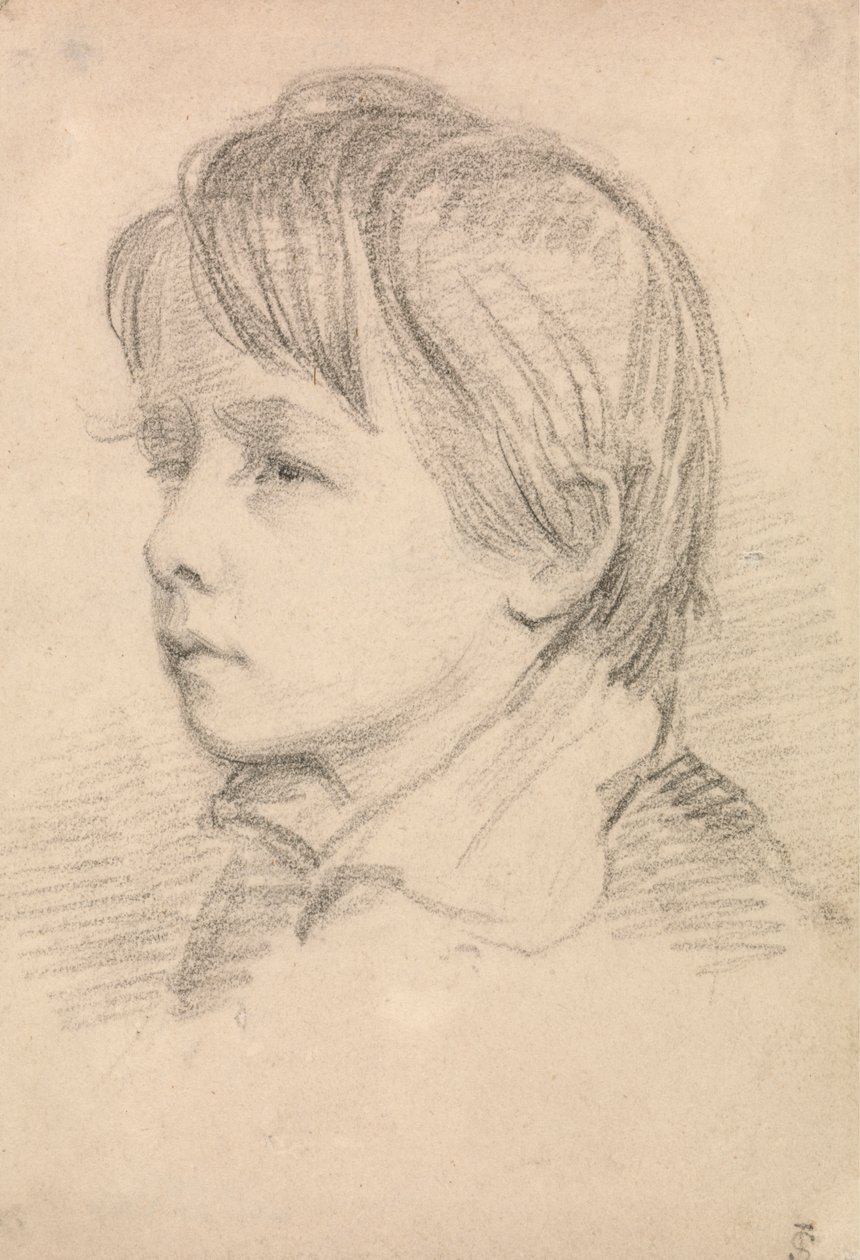 Sketch of the Artist