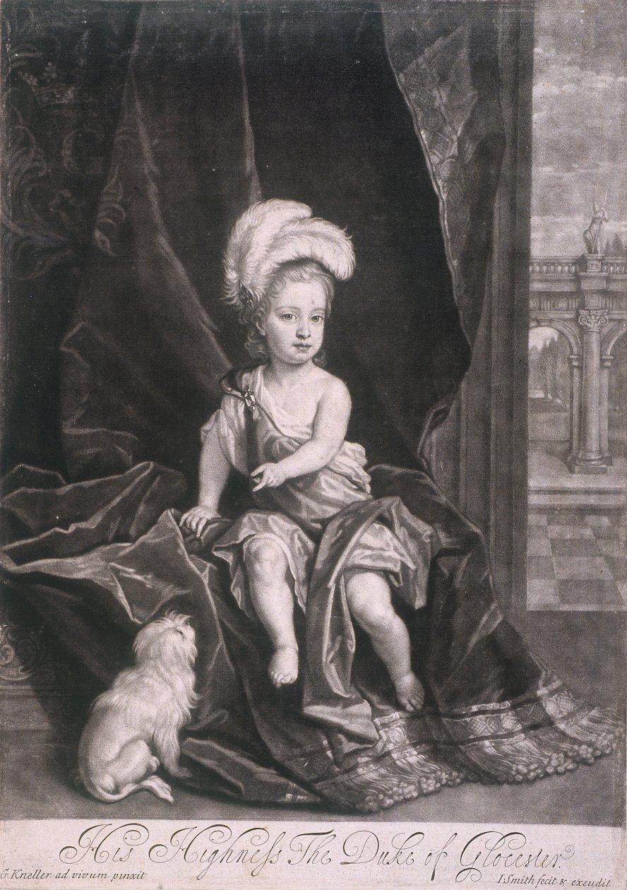 William, Duke of Gloucester, as a Child by Joseph Smith