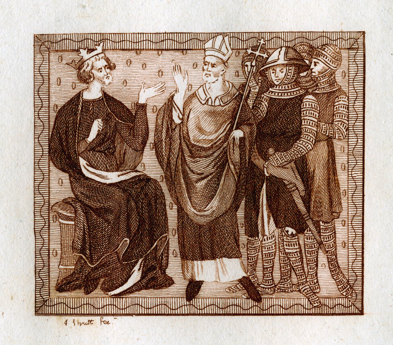The Life of Thomas Becket by Joseph Strutt