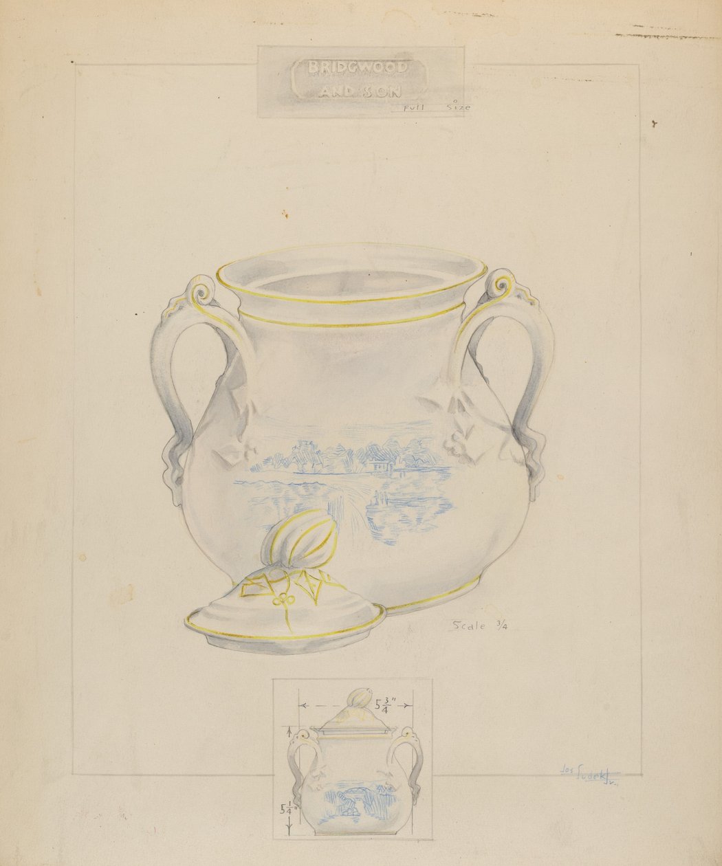 Sugar Bowl by Joseph Sudek