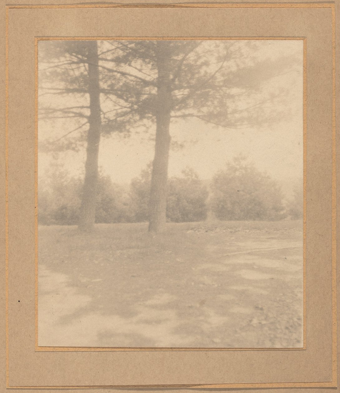 Landscape with Trees by Joseph T. Keiley