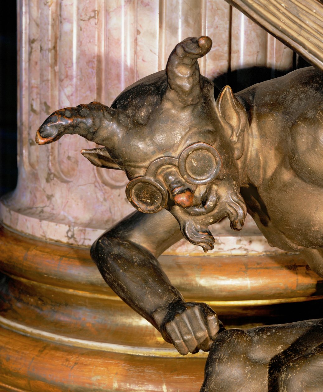 A Devil Wearing Eye-Glasses by Joseph Thaddaeus Stammel