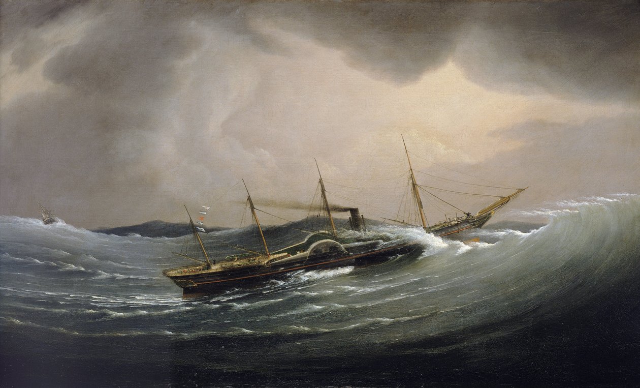 The Steamer 