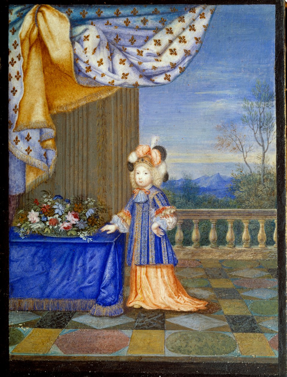 Portrait of the Grand Dauphin Louis de France by Joseph Werner