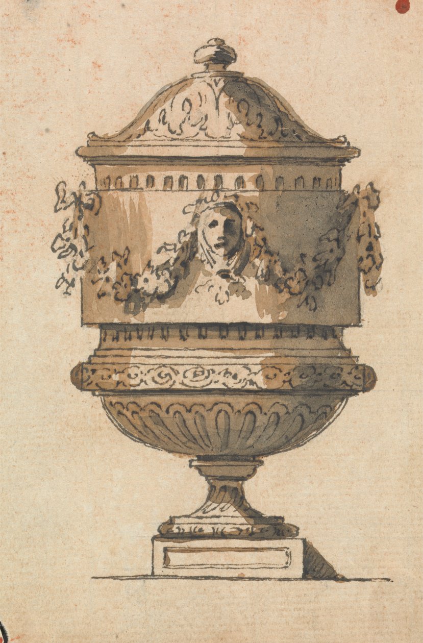 Design for an Urn by Joseph Wilton
