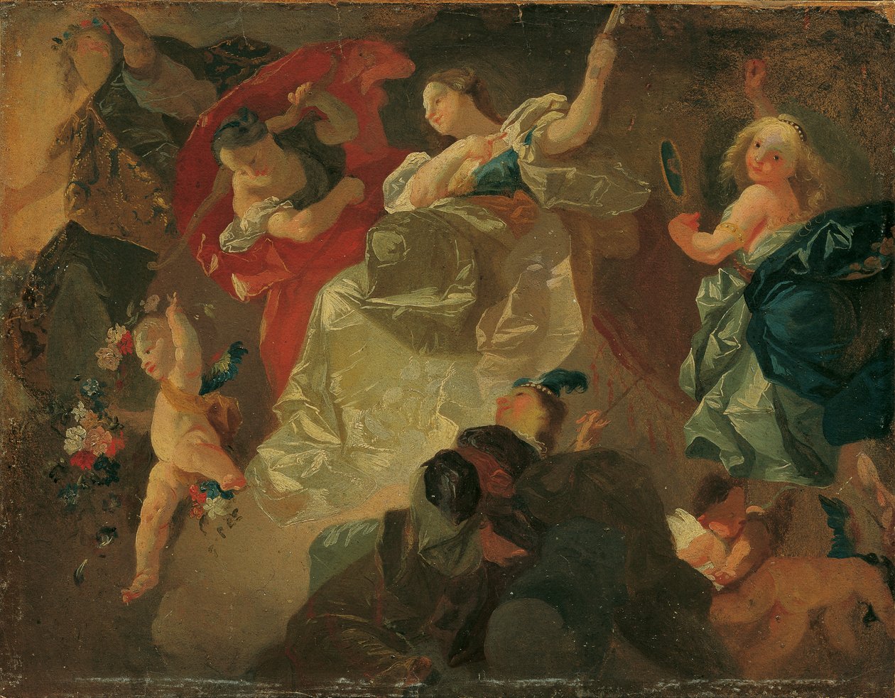 Virtues by Joseph Winterhalder d. J.