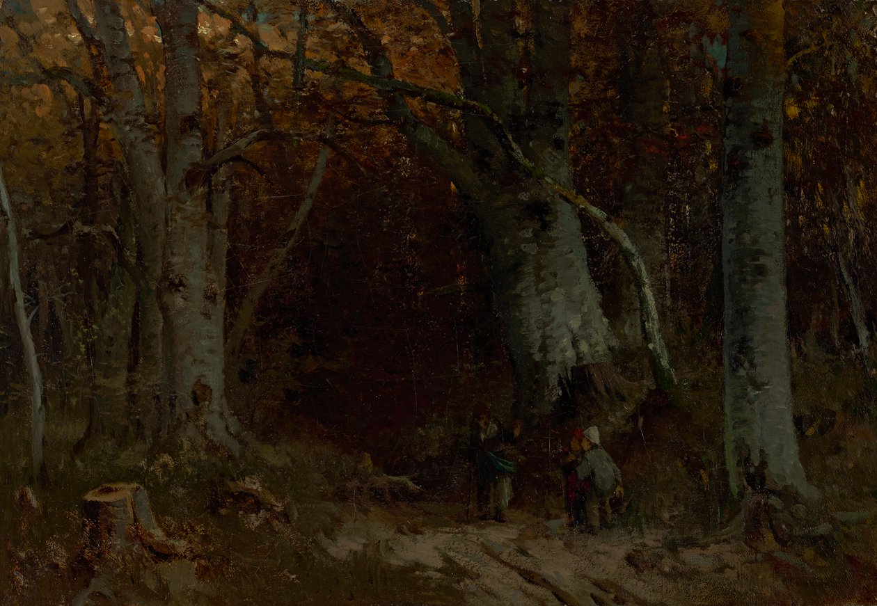 Hansel and Gretel by Joseph Wopfner