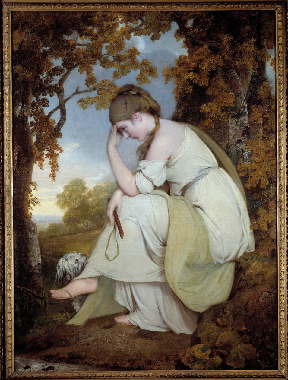 Maria by Joseph Wright of Derby