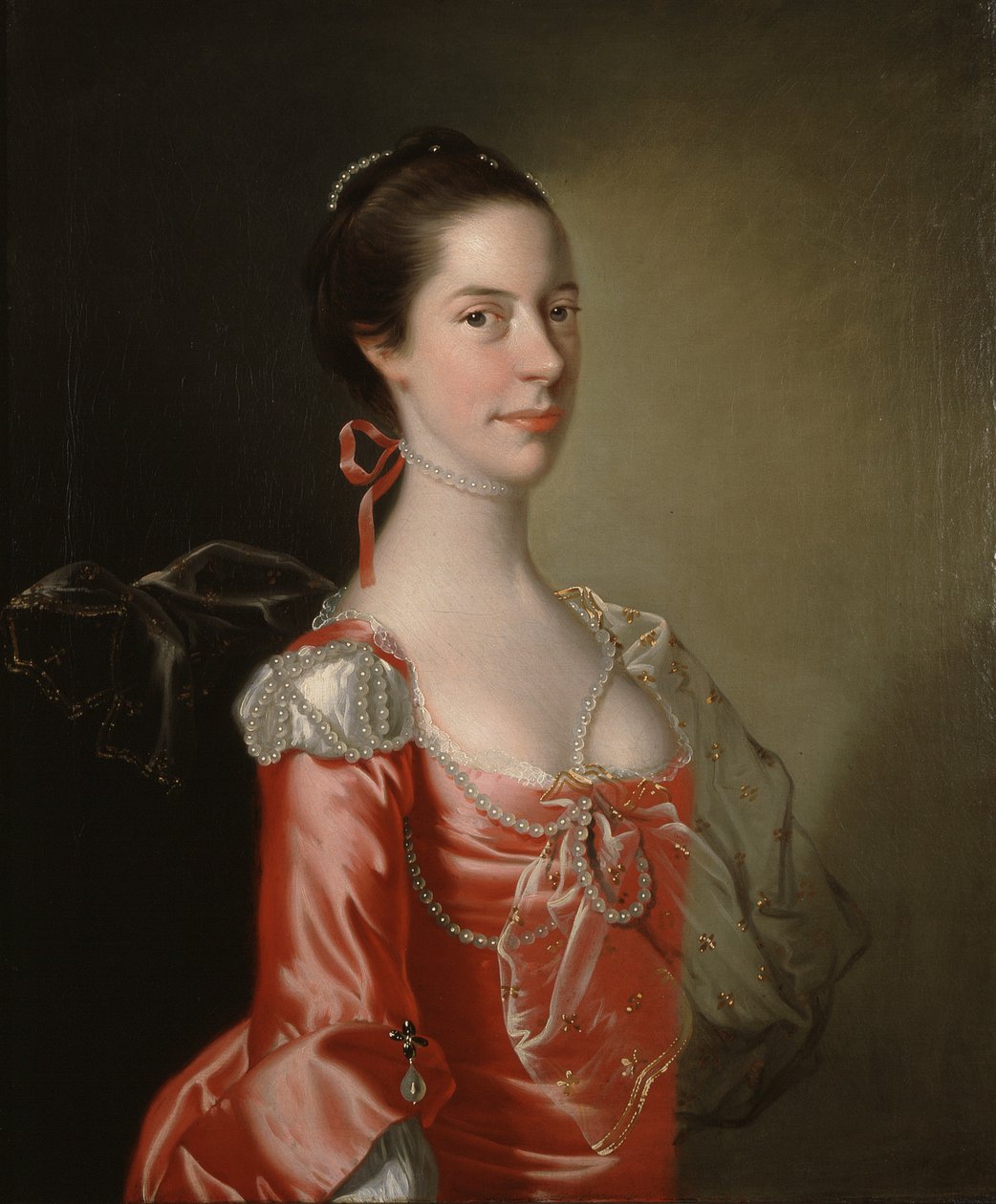 Portrait of a Lady, c.1760 by Joseph Wright of Derby