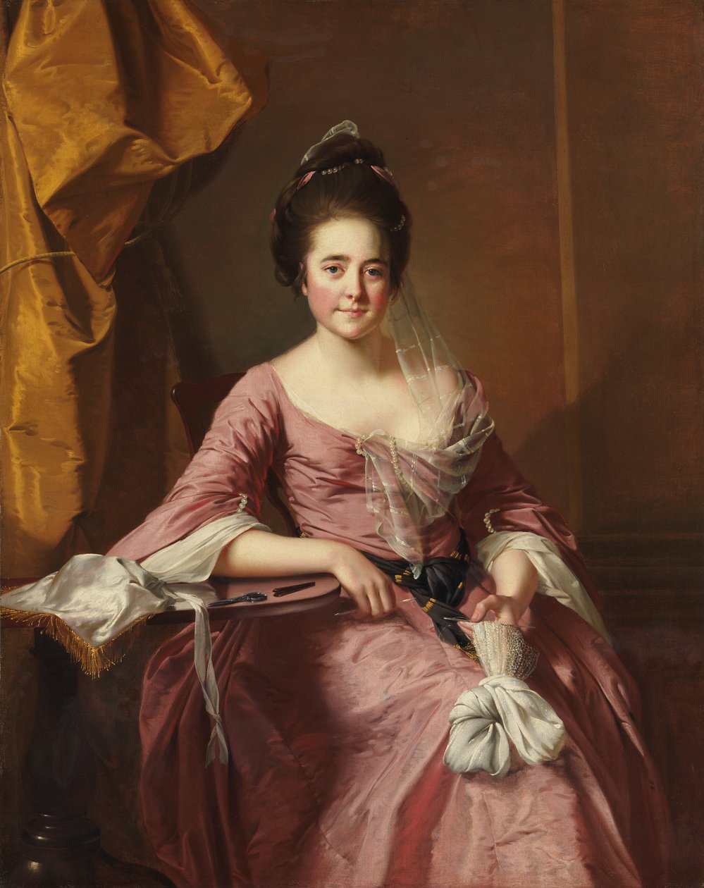Portrait of a Woman, ca. 1770 by Joseph Wright of Derby