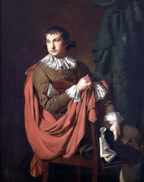 Portrait of Samuel Lankford (1699-1750) by Joseph Wright of Derby