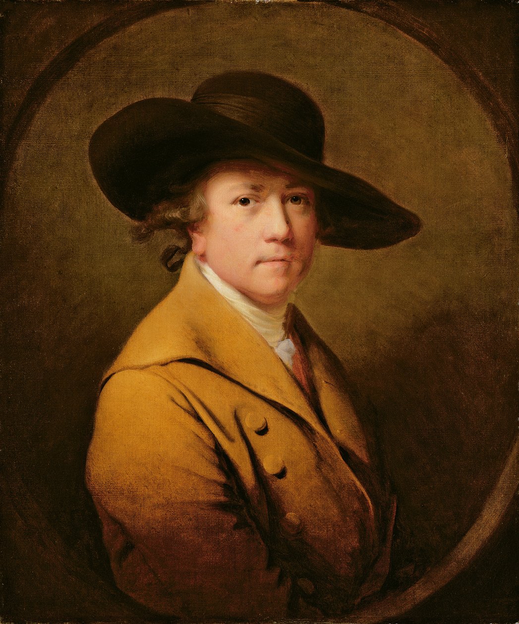 Self-Portrait by Joseph Wright of Derby