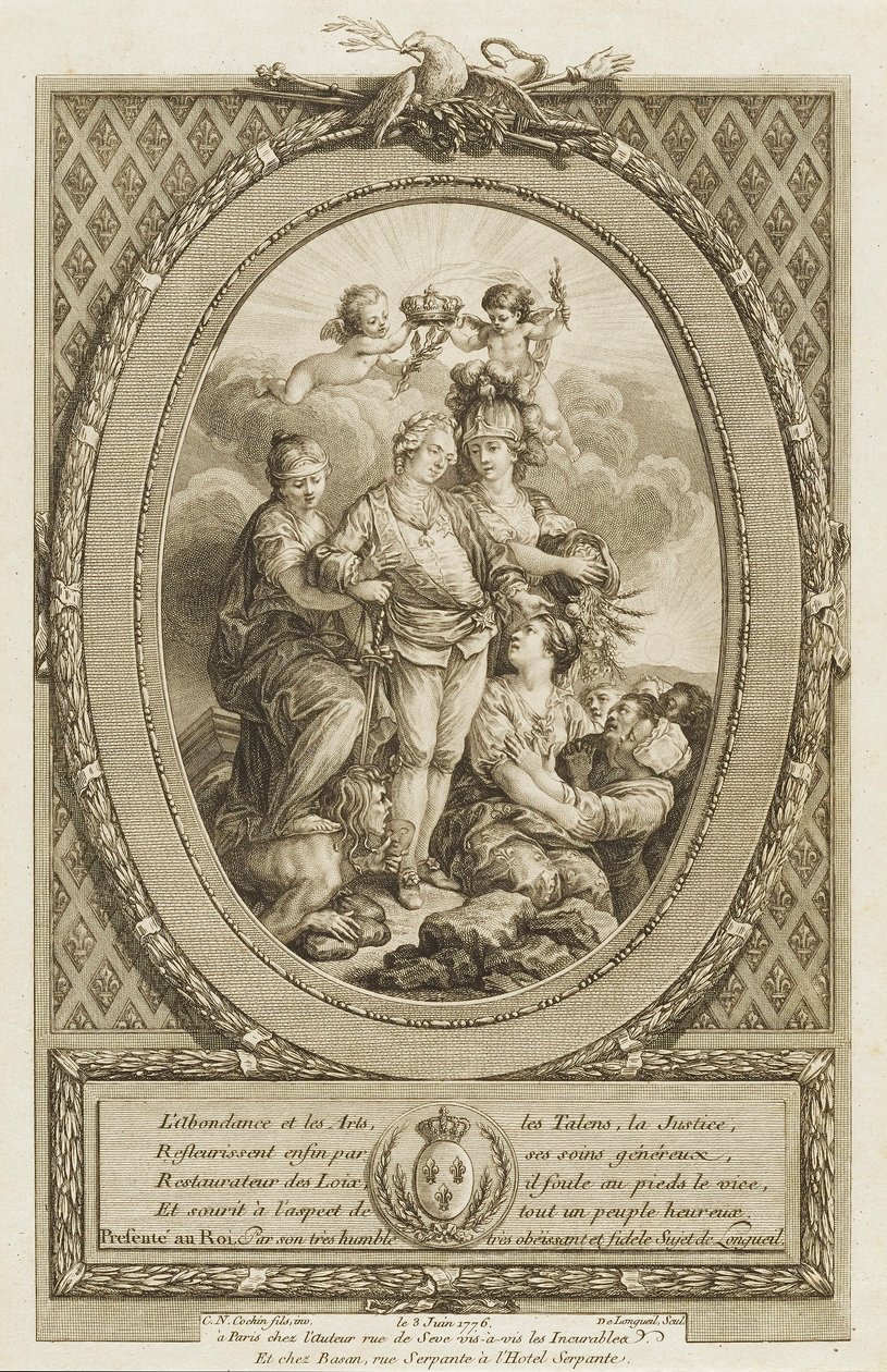Abundance and the Arts by Joseph de Longueil