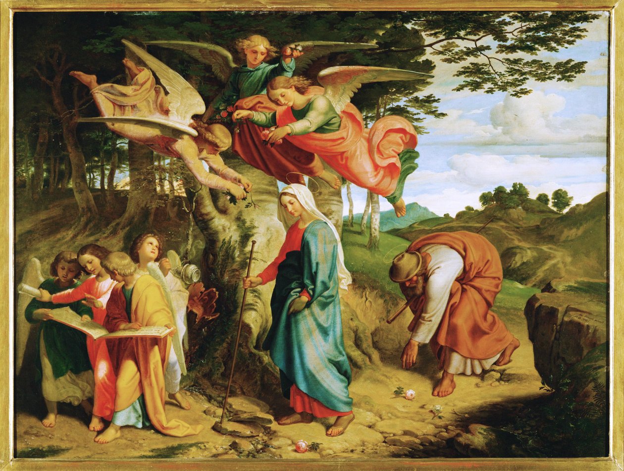 The Virgin Mary