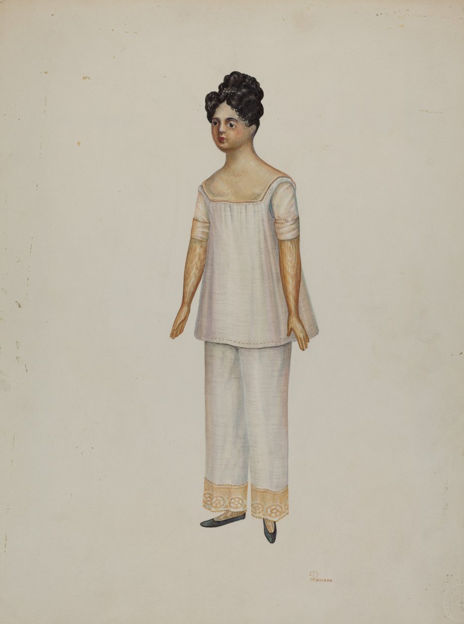 Doll - Lydia Sherman by Josephine C. Romano