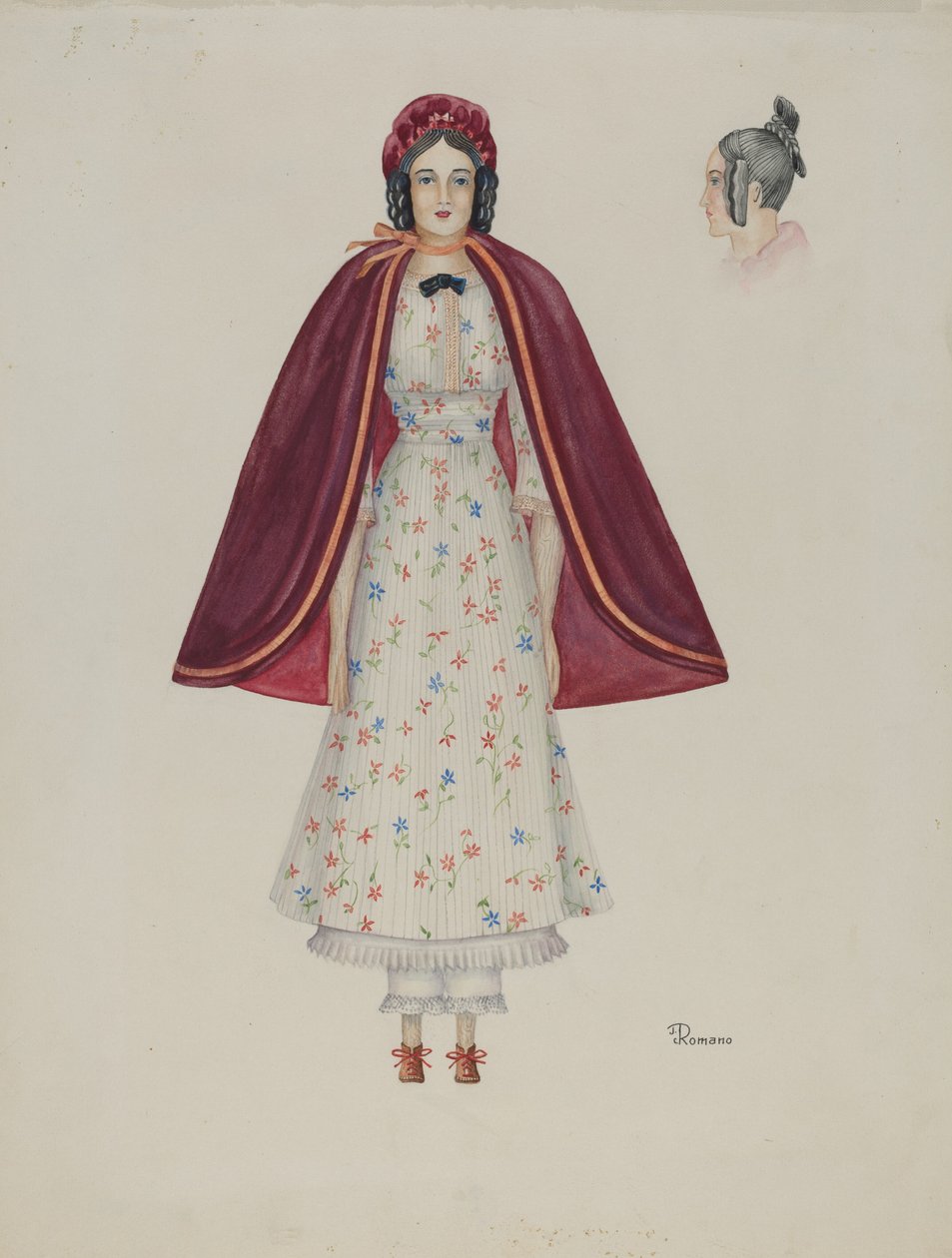 Doll - Narcissa Savery by Josephine C. Romano