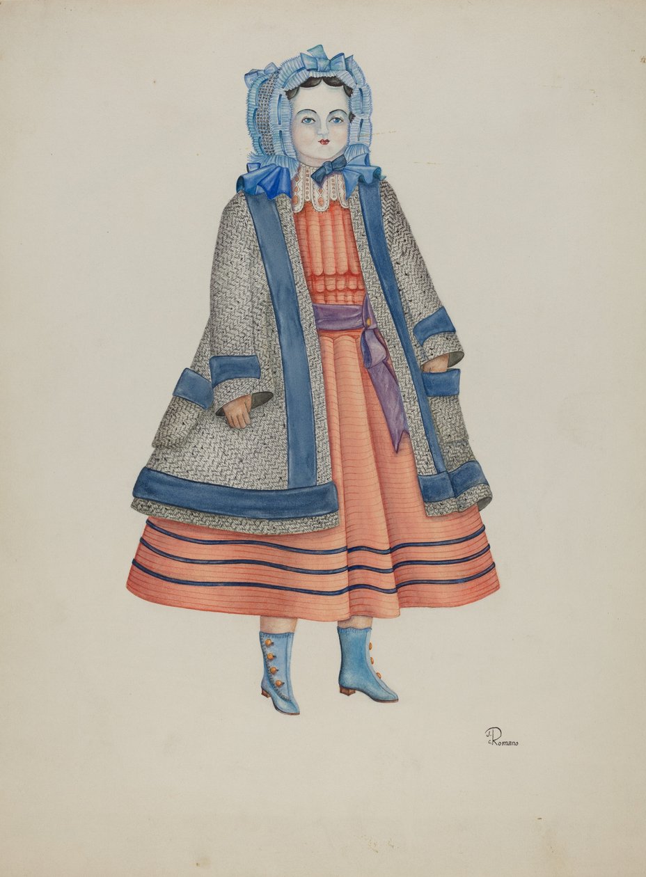 Doll - Rose Bates by Josephine C. Romano