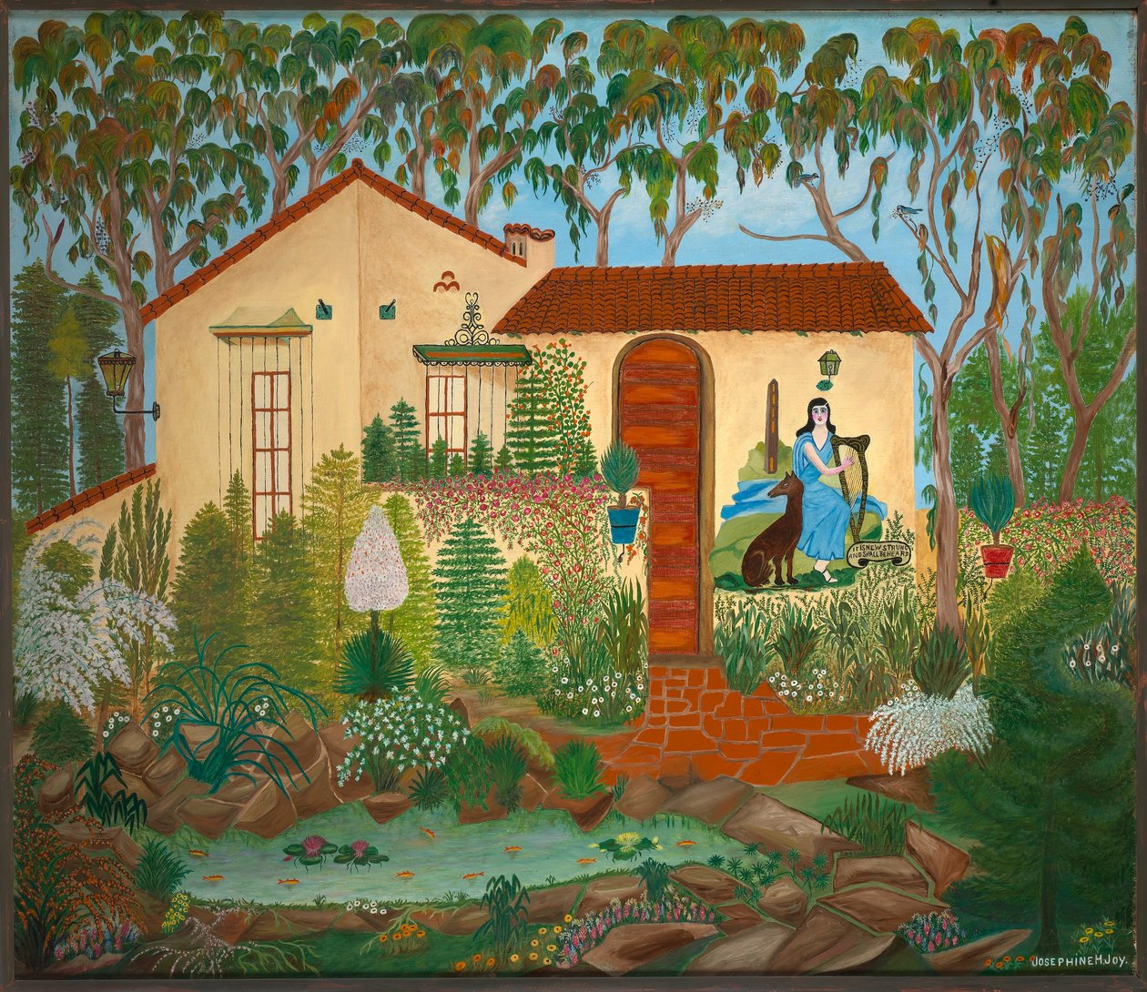 Irish Cottage by Josephine Joy