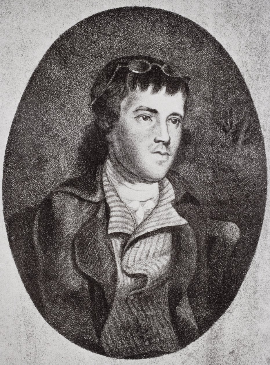 George Dyer (1755-1841) aged 40, from 