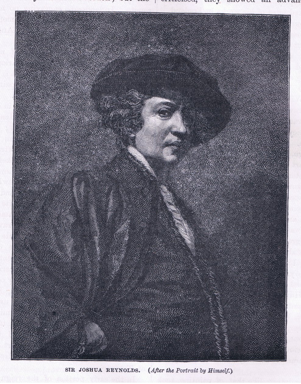 Self Portrait by Joshua Reynolds