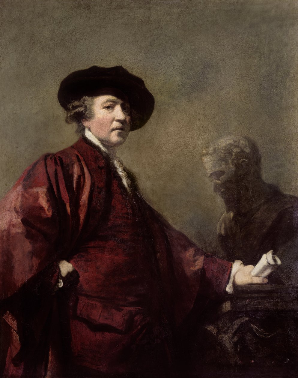 Self Portrait, c.1779-80 by Joshua Reynolds
