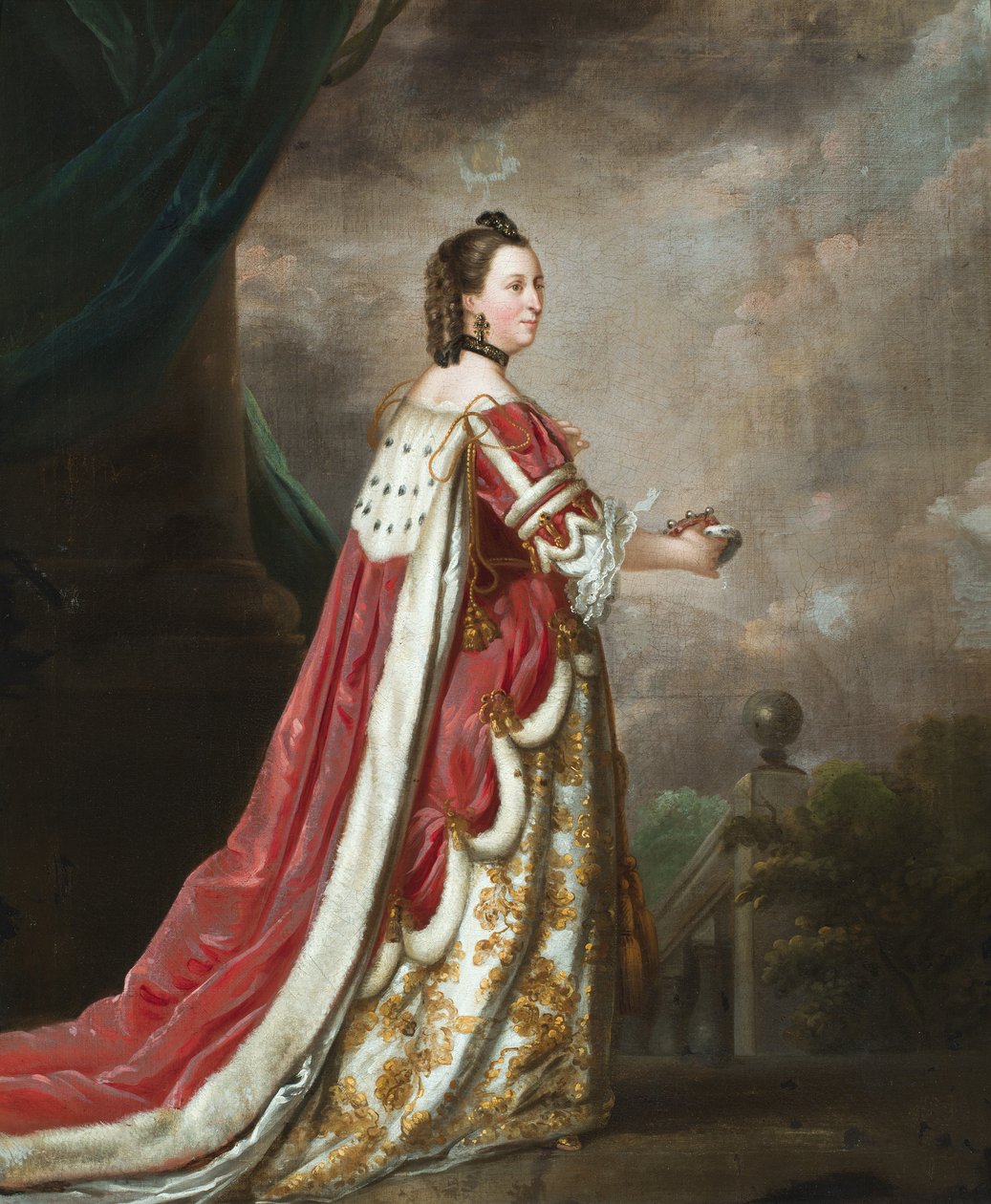 Portrait of Elizabeth, Duchess of Northumberland by Joshua (after) Reynolds