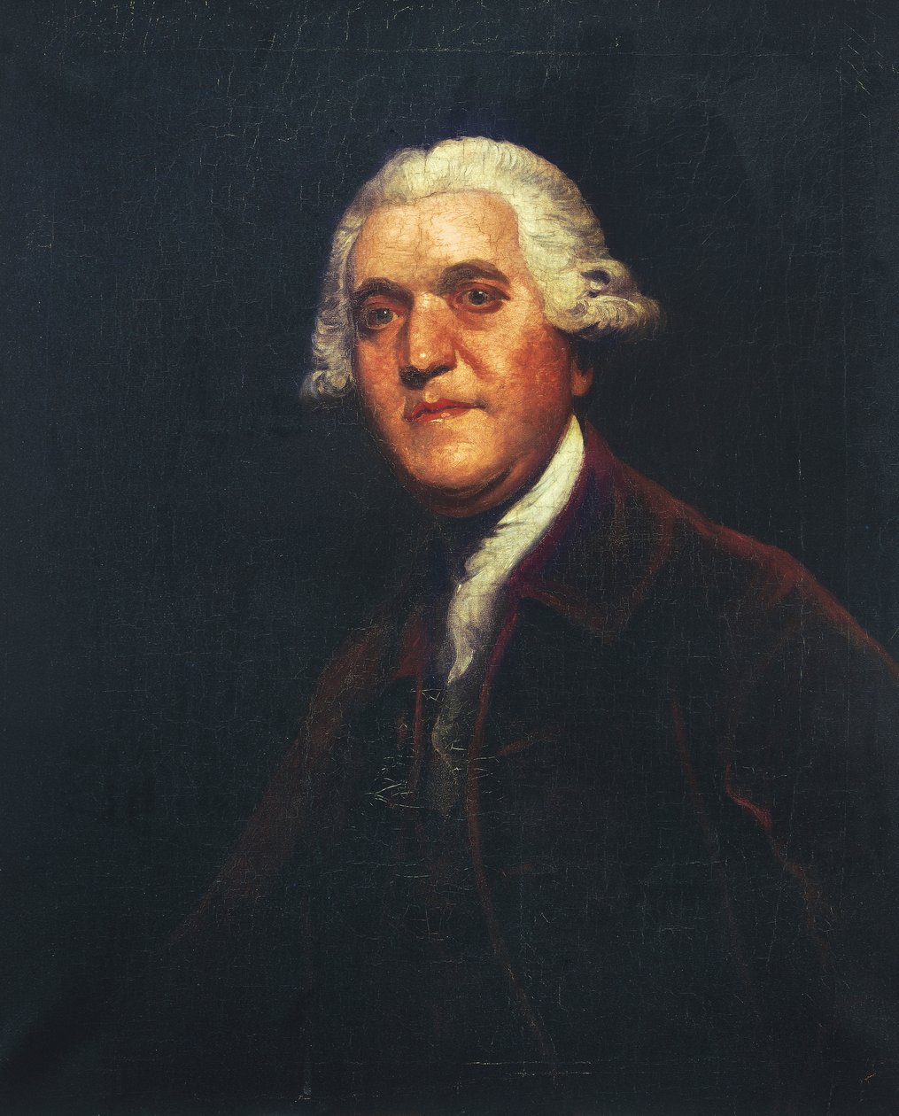 Portrait of Josiah Wedgwood by Joshua Reynolds