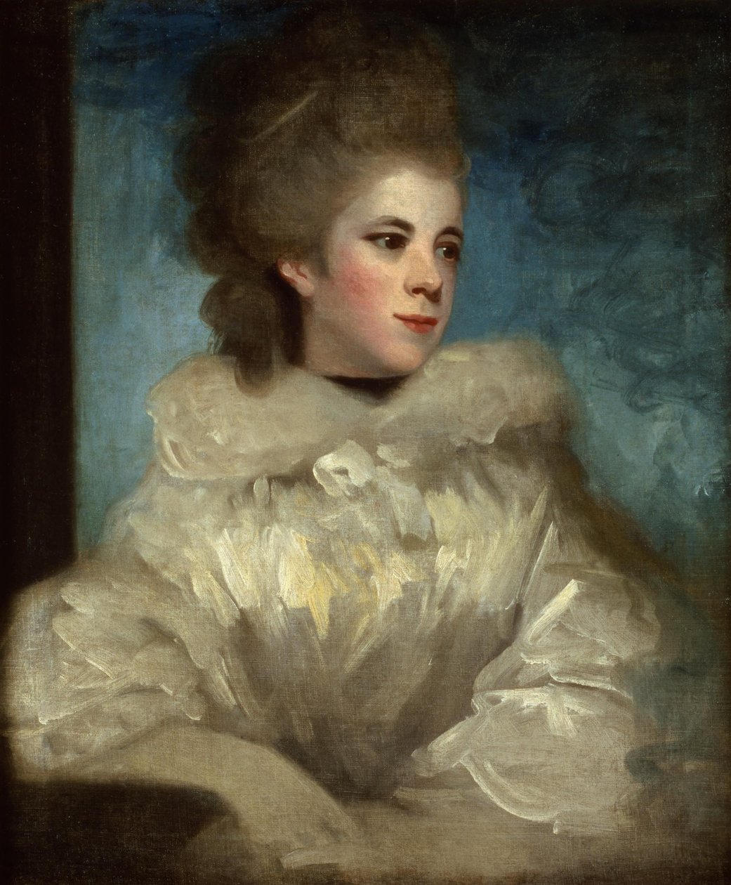 Portrait of Mrs. Abington (1737-1815) by Joshua Reynolds