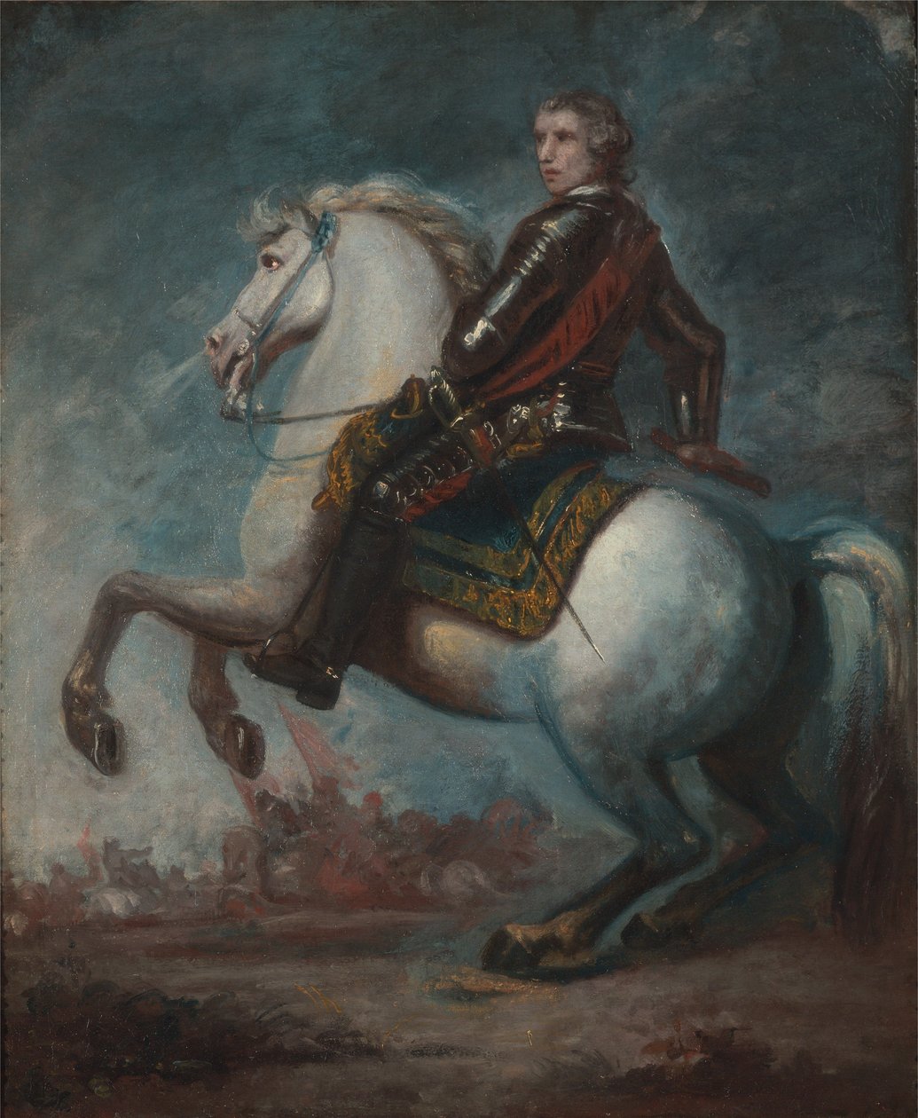 Sir Jeffery Amherst by Joshua Reynolds