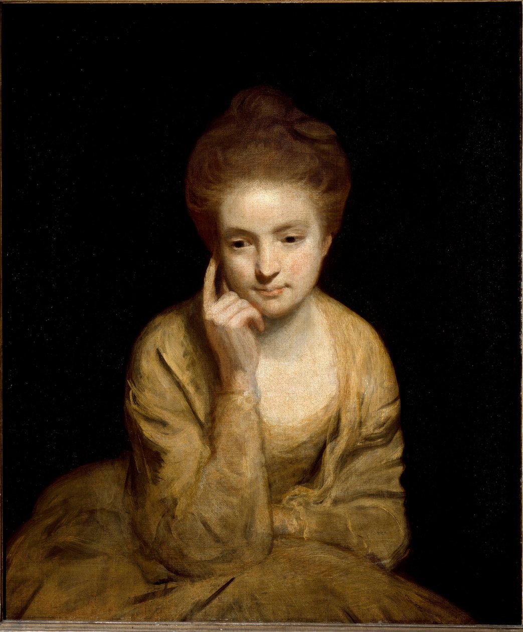 Study for the Portrait of a Young Woman by Joshua Reynolds