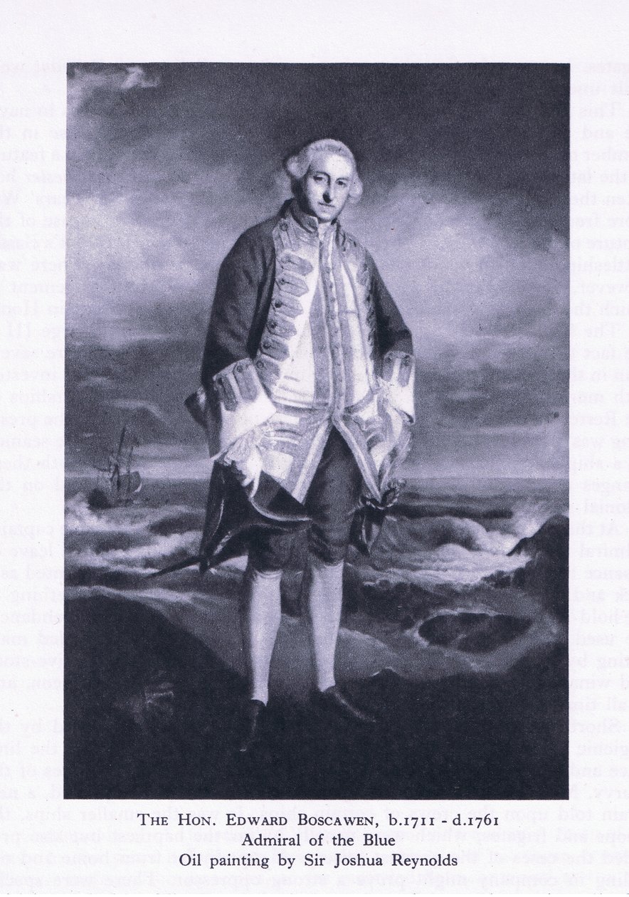 The Hon Edward Boscawen by Joshua Reynolds