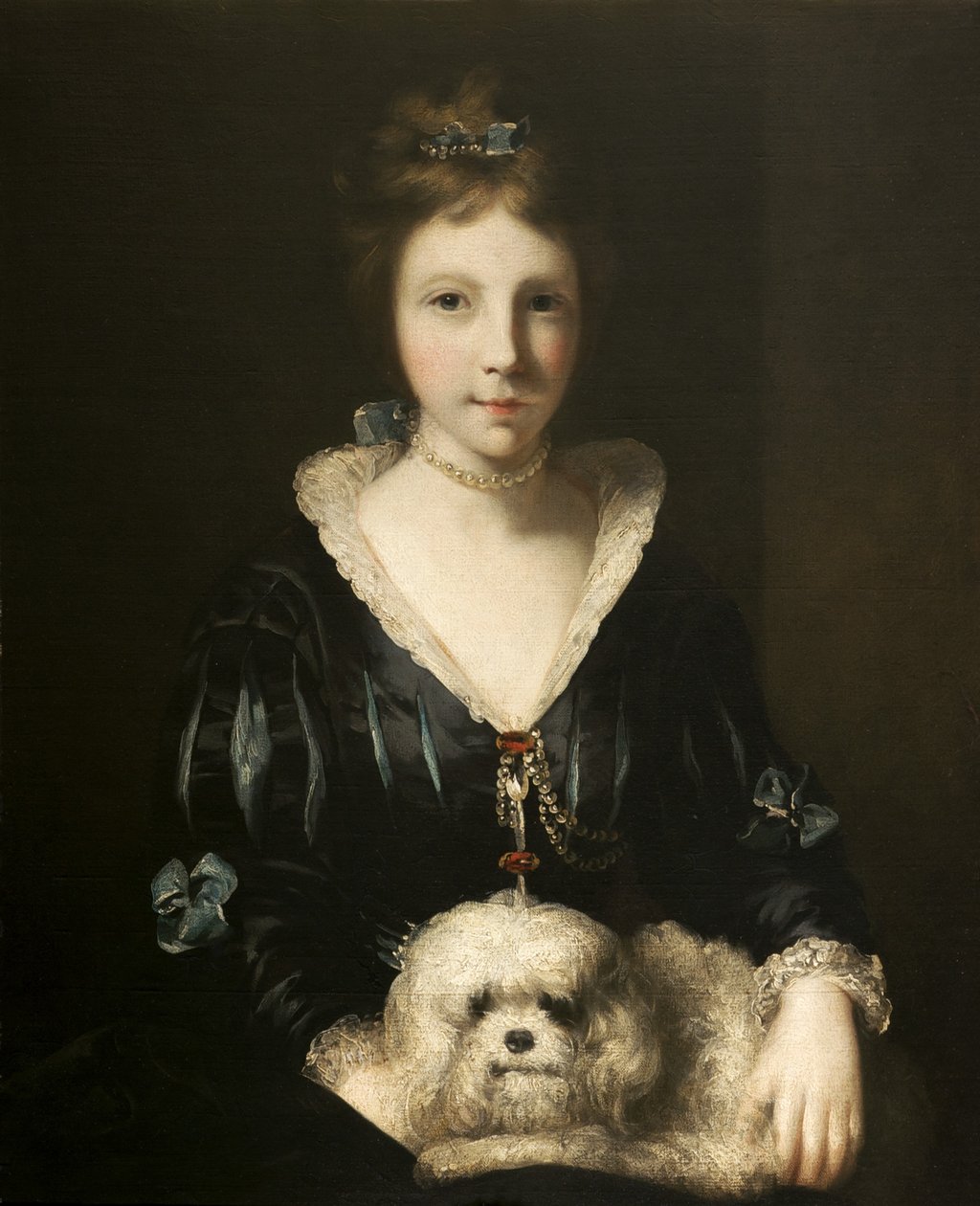 Miss Lister by Joshua after Reynolds