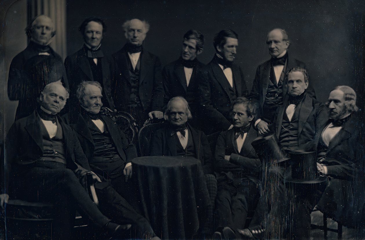 Boston Doctors, ca. 1850 by Josiah Johnson Hawes, Albert Sands Southworth