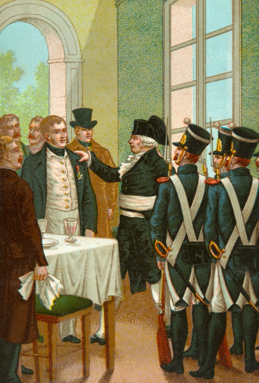 Arrest of Valle by Josse Photo