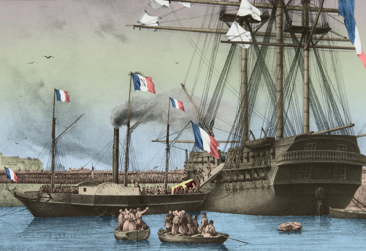 Arrival of Napoleon